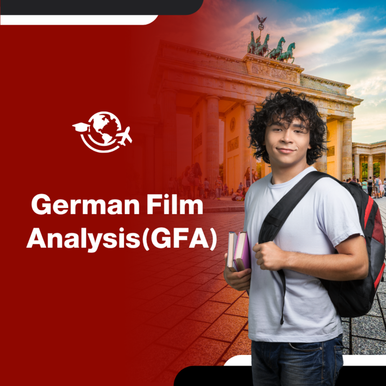 German Film Analysis(GFA)